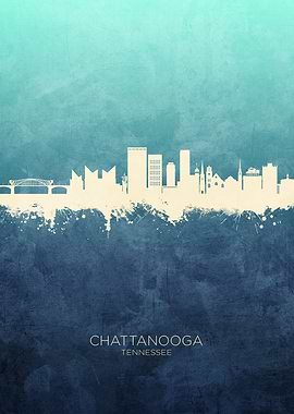 Chattanooga Skyline
