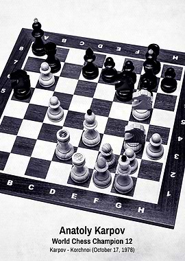 Karpov Chess Champion 12