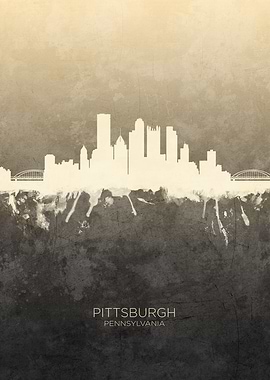 Pittsburgh Skyline