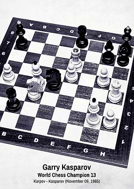 Kasparov Chess Champion 13