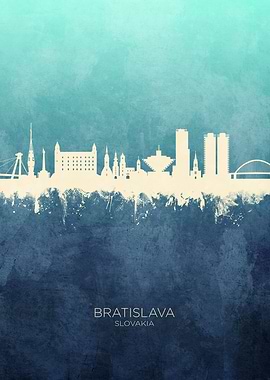 Bratislava Skyline