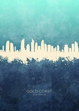 Gold Coast Skyline