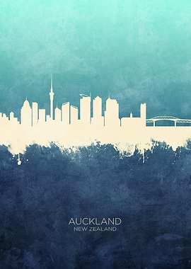 Auckland Skyline