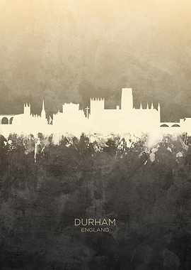 Durham England Skyline