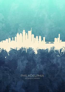 Philadelphia Skyline