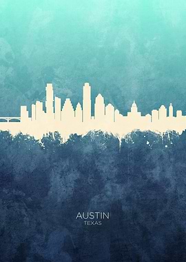 Austin Texas Skyline