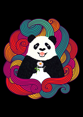 Laughing Panda