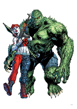Harley and Croc