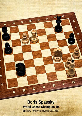 Spassky Chess Champion 10