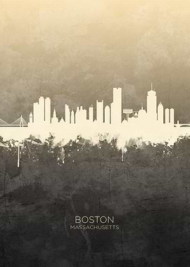 Boston Skyline