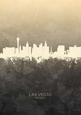 Las Vegas Nevada Skyline