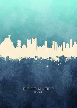 Rio de Janeiro Skyline