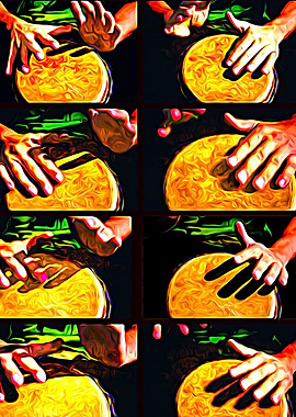 Drummer Hands