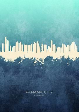Panama City Panama Skyline