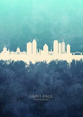 Saint Paul Skyline