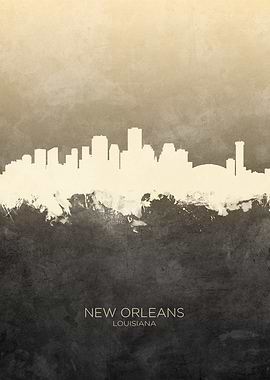 New Orleans Skyline