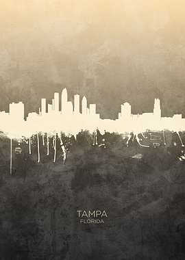 Tampa Florida Skyline