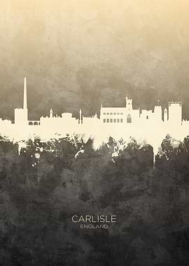 Carlisle England Skyline