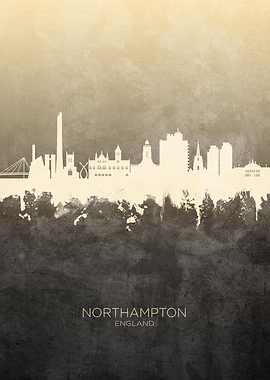 Northampton Skyline