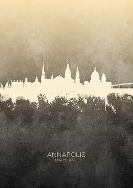 Annapolis Maryland Skyline