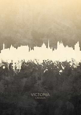 Victoria Canada Skyline