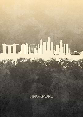 Singapore Skyline