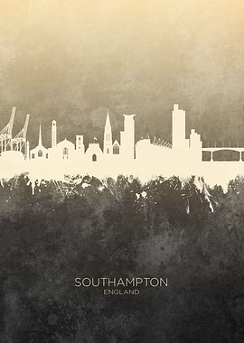Southampton Skyline