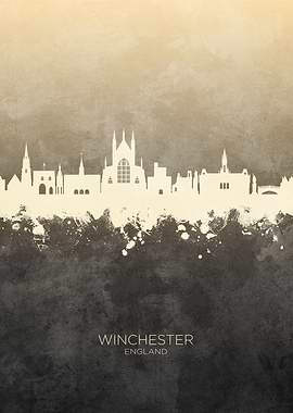 Winchester England Skyline