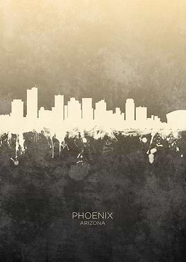 Phoenix Arizona Skyline