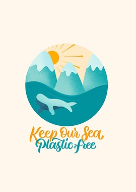 Keep our sea plastic free