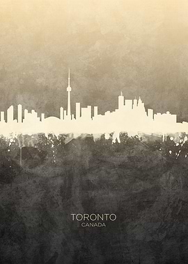 Toronto Canada Skyline