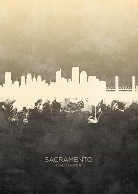 Sacramento Skyline