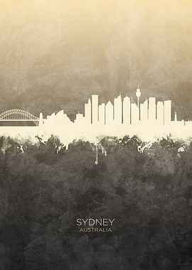 Sydney Australia Skyline