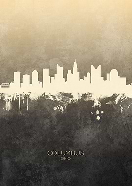 Columbus Ohio Skyline