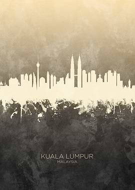Kuala Lumpur Skyline