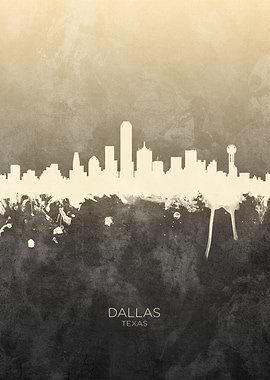 Dallas Texas Skyline