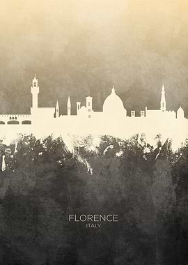 Florence Italy Skyline