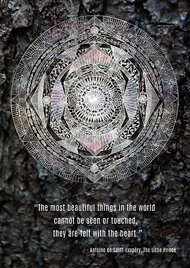 Mandala To See With Heart