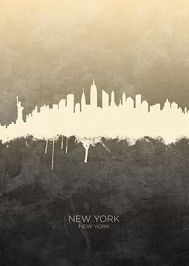 New York New York Skyline