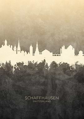 Schaffhausen Skyline