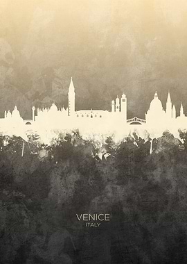 Venice Italy Skyline