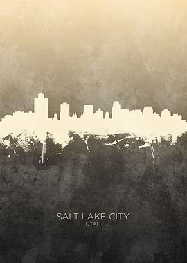 Salt Lake City Skyline