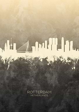 Rotterdam Skyline