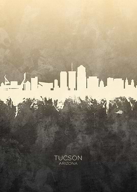 Tucson Arizona Skyline
