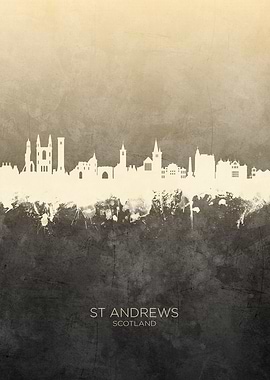 St Andrews Skyline