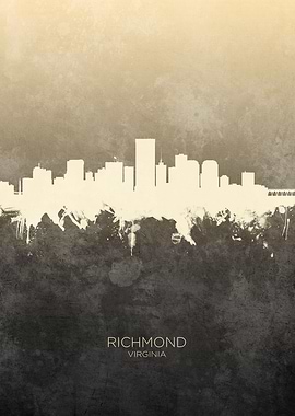 Richmond Virginia Skyline