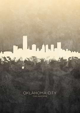 Oklahoma City Skyline