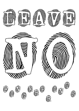 Leave No Fingerprints On W