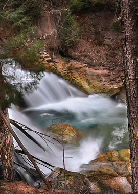 gastein waterfall