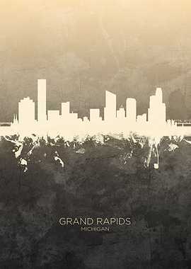 Grand Rapids Skyline